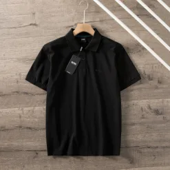 Hochwertige Hugo Boss Kurzarmhemden Schwarz Classic Collection