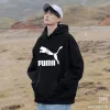 Bestseller Puma Sweatshirts Schwarz Baumwolle Solid Luxus