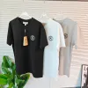Bestseller Burberry Kurzarm Weiß Baumwolle Klassisch Luxus