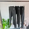 Luxus-Yogahose von Under Armour aus schwarzem Nylon, einfarbig, luxuriös