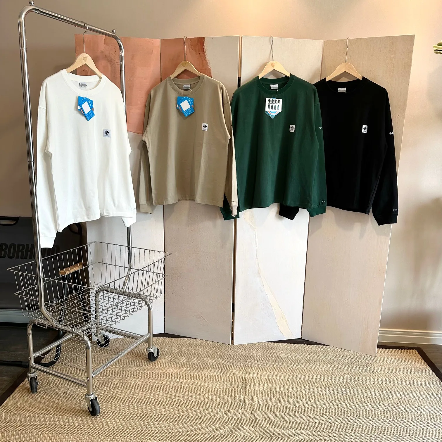 Columbia Langarmshirts