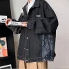 Hochwertige Vans-Shirts im schwarzen Denim-Stil