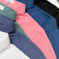 Hochwertige Kurzarm-Freizeitkollektion aus schwarzer Seide von Moncler
