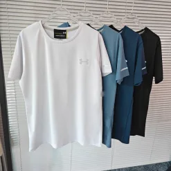 Bestseller Under Armour Kurzarm Schwarz Classic Luxury