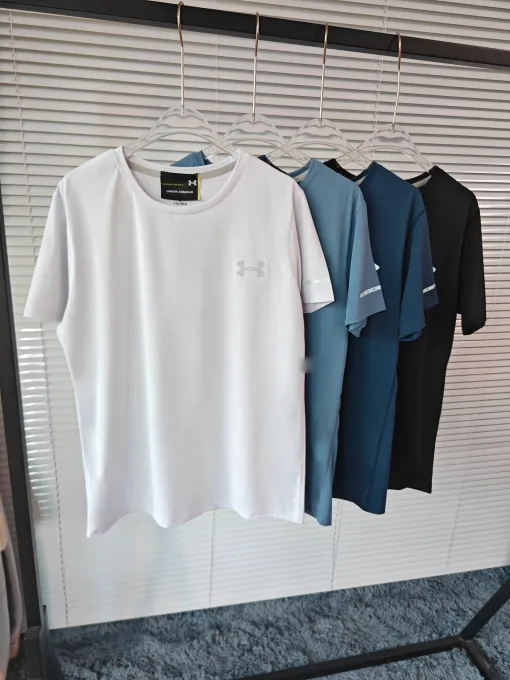 Bestseller Under Armour Kurzarm Schwarz Classic Luxury