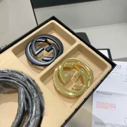 Bestseller Gucci Gürtel Rindsleder Kollektion