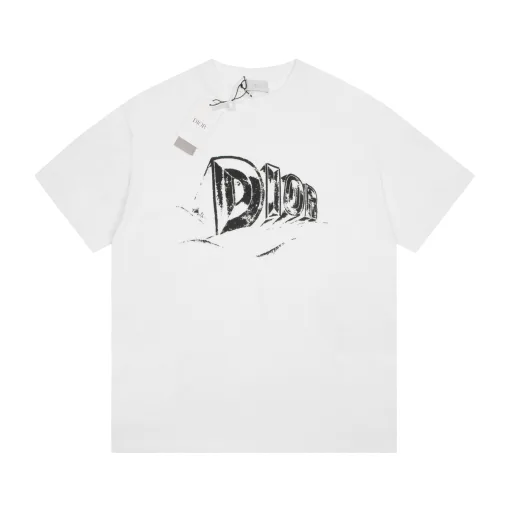 Bestseller: Dior Kurzarm-Baumwolle Classic Collection