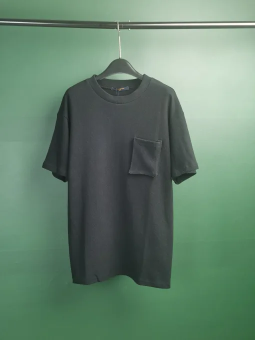 Premium Qualität Louis Vuitton Kurzarm Baumwolle Klassischer Luxus