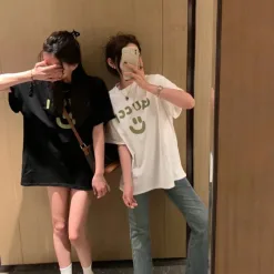 Premium Gucci Kurzarm-Oversize-Kollektion