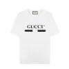 Hochwertige Gucci Kurzarm-Baumwoll-Logo-Kollektion