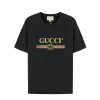 Premium Qualität Gucci Kurzarm Baumwolle Klassischer Luxus
