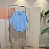 Bestseller: Kurzarmhemden aus atmungsaktiver Baumwolle von Carhartt in Sky