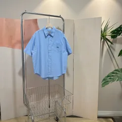 Bestseller: Kurzarmhemden aus atmungsaktiver Baumwolle von Carhartt in Sky