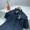 Bestseller Descente Kurzarmhemden Schwarze Seide Urban Luxury