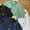 Hochwertiges Armani Poloshirt Schwarz Solid Luxury