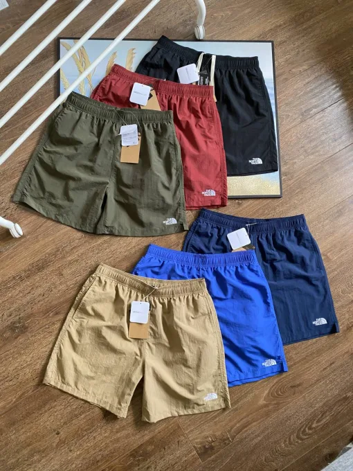 Luxus-Shorts von The North Face aus schwarzem Nylon, klassischer Luxus