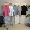 Luxus Acne Studios Kurzarm Grau gewaschen Stil