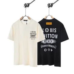 Bestseller Louis Vuitton T-Shirt Baumwolle Classic Collection