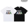 Bestseller: Burberry Kurzarm-Schwarzdruck