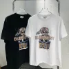 Premium Qualität Burberry Kurzarm Schwarz Print Luxus