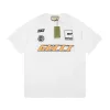 Premium Gucci T-Shirt aus Baumwolle mit Logo-Kollektion