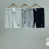 Luxus Nike Shorts Schwarze Baumwolle Preppy Kollektion