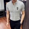 Premium Fendi Kurzarm Weiß Klassischer Stil
