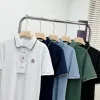 Moncler Kurzarm-T-Shirts in Premiumqualität aus schwarzer Baumwolle, atmungsaktive Kollektion