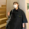 Premium Qualität Stone Island Kurzarm Schwarz Stil