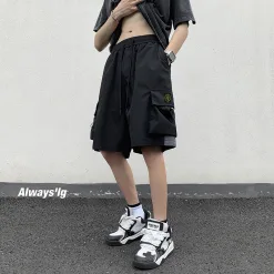 Bestseller Stone Island Shorts Schwarz Klassisch Luxus