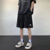 Premium New Balance Shorts Schwarz Casual Style