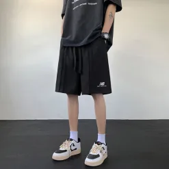 Premium New Balance Shorts Schwarz Casual Style