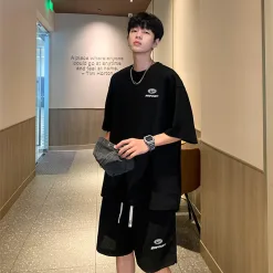 Premium Nike Anzüge Schwarz Casual Style