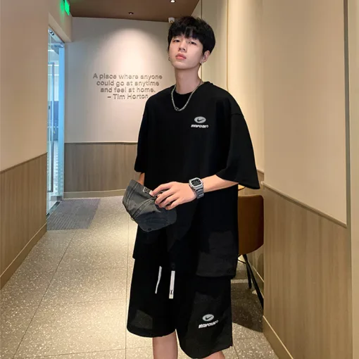 Premium Nike Anzüge Schwarz Casual Style