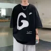 Luxus Nike T-Shirt Schwarz Luxus
