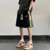 Premium Balenciaga Shorts Schwarz Klassisch Luxus