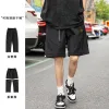 Hochwertige Stone Island Shorts Schwarz Casual Kollektion