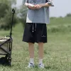 Luxus-Shorts von Stone Island in Schwarz, klassische Kollektion