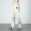 Hochwertige Freizeithose von Stone Island in Schwarz, Freizeitkollektion