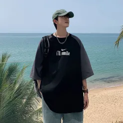 Premium Nike Kurzarmshirt im Schwarz-Stil