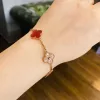 Premium Van Cleef & Arpels Armband Gold Print Kollektion