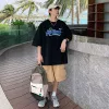Bestseller Nike Kurzarm-Shirt in Schwarz aus Baumwolle