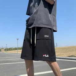 Bestseller Fila Shorts Schwarz Luxus