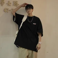 Premium Qualität Balenciaga Kurzarm Schwarz Klassischer Stil
