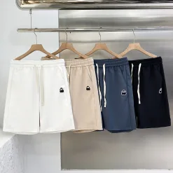 Bestseller Burberry Kurzarmhemd Weiße Baumwolle Logo Kollektion
