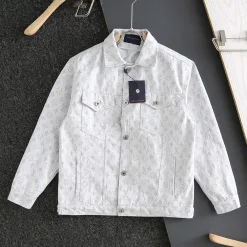 Bestseller Louis Vuitton Jacken Denim Jacquard Style