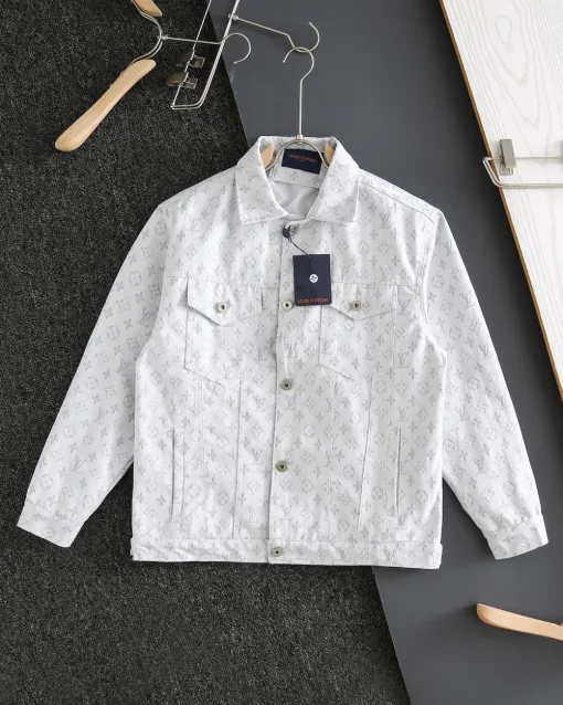 Bestseller Louis Vuitton Jacken Denim Jacquard Style