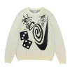 Bestseller Nike Pullover Beige Wolle Logo Luxus