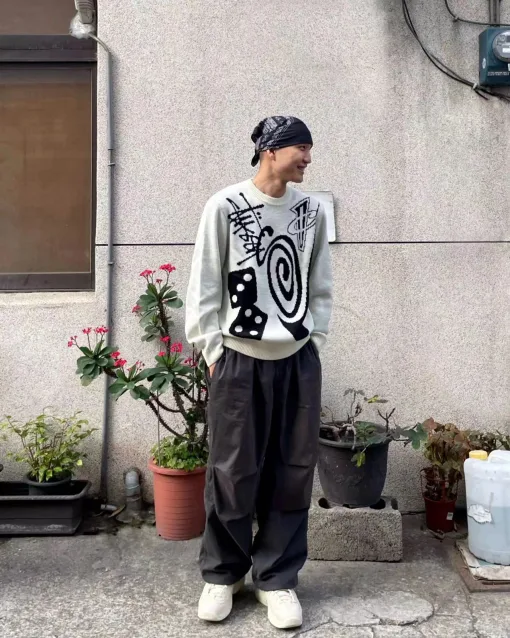 Premium Nike Pullover Logo Luxus