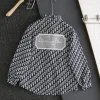 Luxus-Dior-Hemden Denim Jacquard Luxus